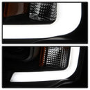 Spyder 02-05 Dodge Ram 1500 Light Bar Projector Headlights - Black (PRO-YD-DR02V2-LB-BK)-18