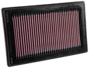 K&N Replacement Panel Air Filter 2015 Mercedes Benz C250 2.0L L4-4