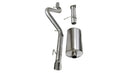 Corsa 2006-2008 Chevrolet Trailblazer SS 6.0L V8 Polished Sport Cat-Back Exhaust-2