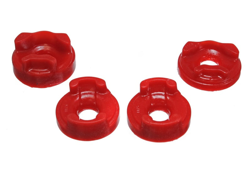 Energy Suspension 03-06 Toyota Matrix Red Motor Mount Insert Set (front and rear torque positions m - 0