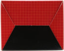 K&N Filter Universal Rubber Filter 2 1/2 inch Flange 6 inch Base 5 inch Top 6 1/2 inch Height-12