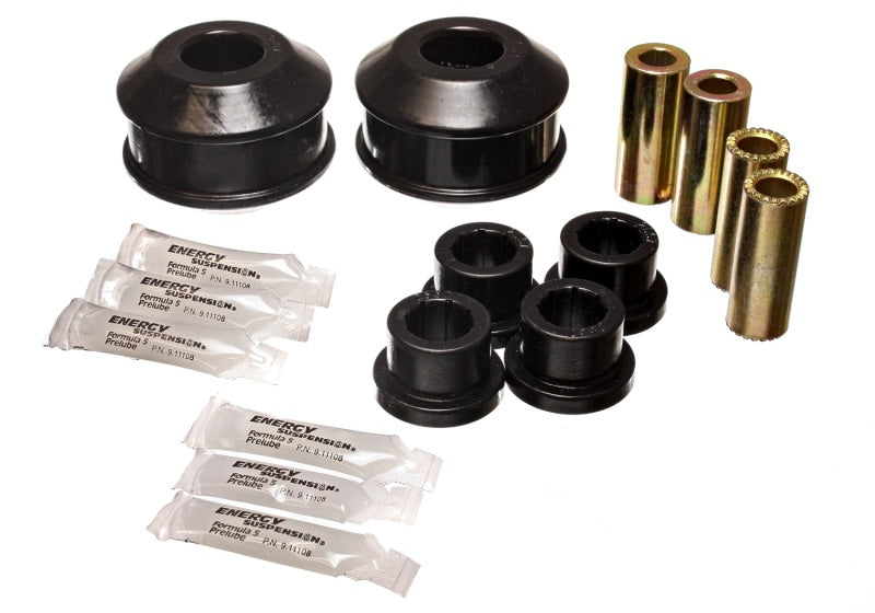 Energy Suspension 03-05 Mitsubishi Lancer EVO 8 Black Front Control Arm Bushing Set - 0