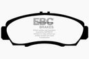 EBC 01-03 Acura CL 3.2 Redstuff Front Brake Pads-6