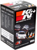 K&N Oil Filter for Ford/Lincoln/Mercury/Mazda/Chrysler/Dodge/Jeep/Jaguar 3in OD x 5.063in H-10