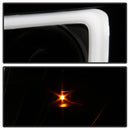 Spyder 05-11 Toyota Tacoma Ver 2 Proj Headlights - Light Bar DRL - Black Smoke PRO-YD-TT05V2-LB-BSM-7