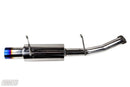 Turbo XS 02-07 WRX-STi Rear Muffler Assembly w/ Titanium Tip-5