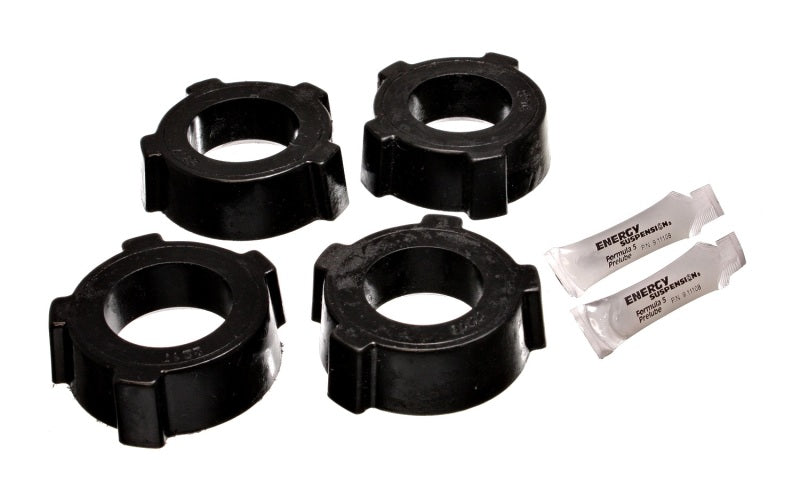 Energy Suspension 53-68 VW (Air Cooled) Swing Axle Suspension Black Rear Spring Plate Bushing Set - 0