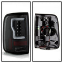 Spyder 04-08 Ford F-150 Projector Tail Lights - Light Bar DRL LED - Black ALT-YD-FF15004V2-LBLED-BK-14