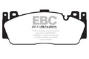 EBC 12+ BMW M5 4.4 Twin Turbo (F10) Yellowstuff Front Brake Pads-5