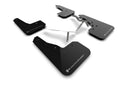 Rally Armor 22-26 Honda Civic/Civic Si/Sport Black UR Mud Flap w/Grey Logo-1