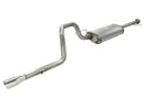 aFe MachFORCE XP Cat-Back 05-09 Lexus GX470 V8 4.7L 409SS w/ Oval Polished Tips Exhaust System-2