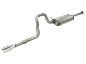 aFe MachFORCE XP Cat-Back 05-09 Lexus GX470 V8 4.7L 409SS w/ Oval Polished Tips Exhaust System - 0