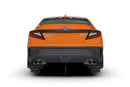 Rally Armor 22-26 Subaru WRX Black UR Mud Flap w/Orange Logo-4