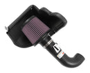 K&N 2015 WRX Black Typhoon Short Ram Intake-5
