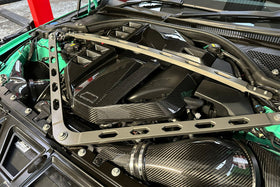 CSF BMW M2/M3/M4 S58 Comp &amp; Non-Comp (G8X) Charge-Air Cooler Manifold - Thermal Dispersion Black - 0