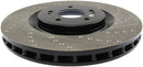 StopTech Slotted & Drilled Sport Brake Rotor-9