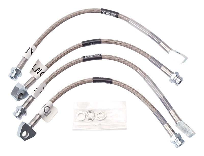 Russell Performance 84-87 Chevrolet Corvette Brake Line Kit - 0