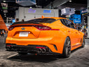 Borla 2018 Kia Stinger 2.0L/3.3L AT RWD/AWD 2.25in Carbon Fiber Tip Kit-2