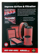 Airaid 04-08 Ford F-150 5.4L / 05-09 Expedition 5.4L / 06-08 Lincoln LT Direct Replacement Filter-26
