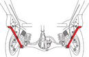 SPC Performance Toyota Lower Control Arms-2