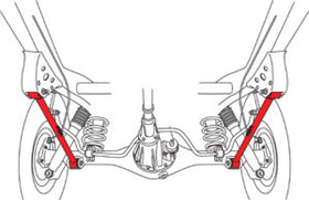 SPC Performance Toyota Lower Control Arms - 0