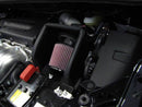 K&N 08-09 Scion xB Silver Typhoon Short Ram Intake-4