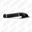 MBRP 01-04 Chev/GMC 6.6L Duramax 3in Turbo Down Pipe Black-4
