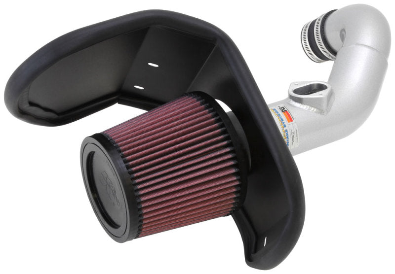 K&N 12 Chevy Sonic 1.4L Silver Typhoon Performance Intake - 0