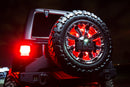 Oracle LED Illuminated Wheel Ring 3rd Brake Light - ColorSHIFT w/o Controller-16