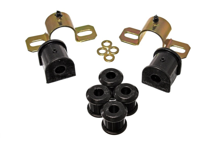 Energy Suspension Jeep 16Mm Rear S/B Set - Black - 0