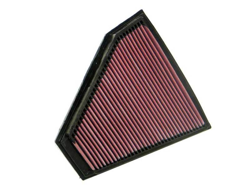 K&N 06 BMW 325 3.0L-L6 Drop In Air Filter - 0