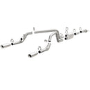MagnaFlow Stainless Cat-Back Exhaust 2015 Chevy Colorado/GMC Canyon Dual Split Rear Exit 3.5in-2