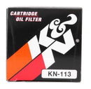 K&N Honda 2.031in OD x 1.469in H Oil Filter-12