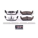 Power Stop 04-11 Ford F-150 Rear Z36 Truck & Tow Brake Pads w/Hardware-1