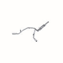 MBRP 2004-2005 Dodge Ram Hemi 1500 5.7L SC/CC-SB Cat Back Dual Split Side-2