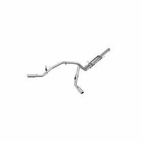 MBRP 2004-2005 Dodge Ram Hemi 1500 5.7L SC/CC-SB Cat Back Dual Split Side - 0