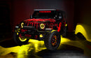 Oracle Jeep Wrangler JK/JL/JT High Performance W LED Fog Lights - ColorSHIFT - Dynamic-16
