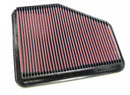 K&N 06 Lexus GS300 / 01-05 GS430 / 01-09 SC430 Drop In Air Filter-2