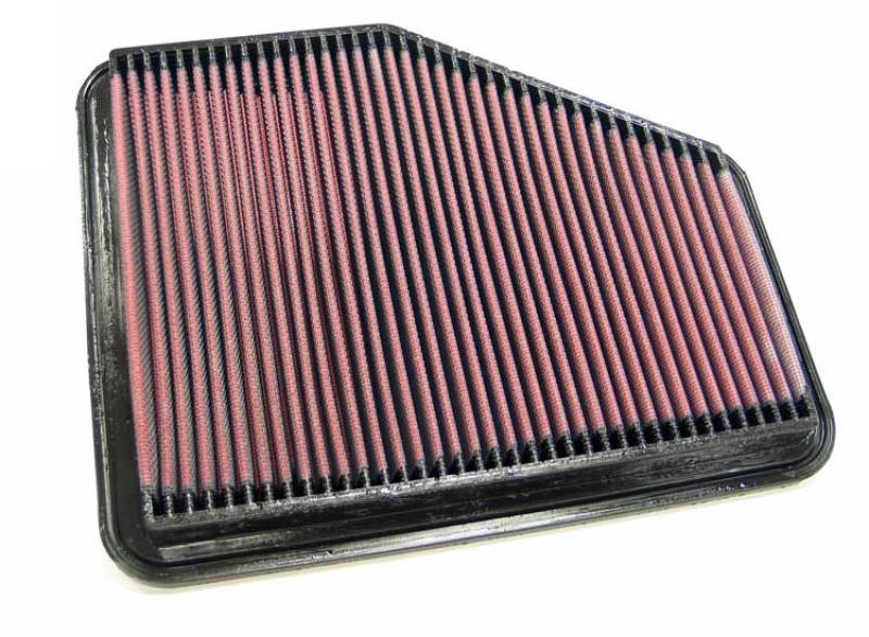 K&N 06 Lexus GS300 / 01-05 GS430 / 01-09 SC430 Drop In Air Filter - 0