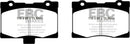 EBC 05-08 Acura RL 3.5 Yellowstuff Front Brake Pads-4