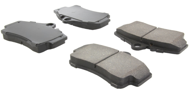 StopTech Performance 97-04 Porsche Boxster / 00-08 Boxster S / 98-08 911 Rear Brake Pads - 0