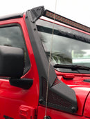 Go Rhino 18-20 Jeep Wrangler JL/JLU/Gladiator JT XE Windshield Light Bar Mount - 50in Single Row-3