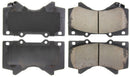 StopTech 07-17 Toyota Tundra Street Performance Front Brake Pads-4