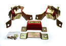 Energy Suspension 84-95 Ford Mustang 5.0 (302c.i.) V8 Red Motor & Transmission Mount Set-1
