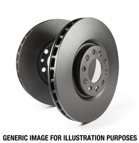 EBC 2017+ Honda Civic Coupe 2.0L Premium Rear Rotors - 0