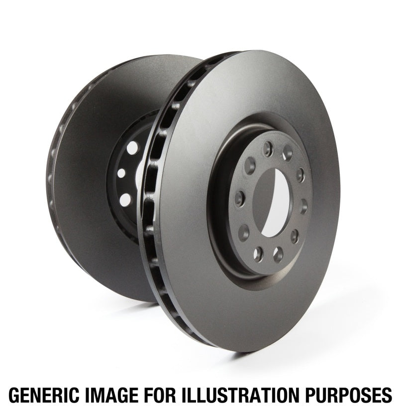 EBC 2017+ Honda Civic Coupe 2.0L Premium Rear Rotors - 0