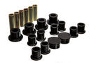 Energy Suspension 98-11 Ford Ranger Black Rear Leaf Spring Bushing Set-2