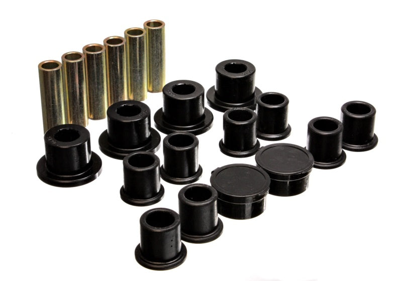 Energy Suspension 98-11 Ford Ranger Black Rear Leaf Spring Bushing Set - 0