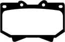 EBC 98-07 Lexus LX470 4.7 Greenstuff Front Brake Pads-11