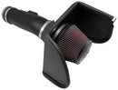 K&N 2017 Nissan Titan V8-5.6L F/I AirCharger Performance Intake-1